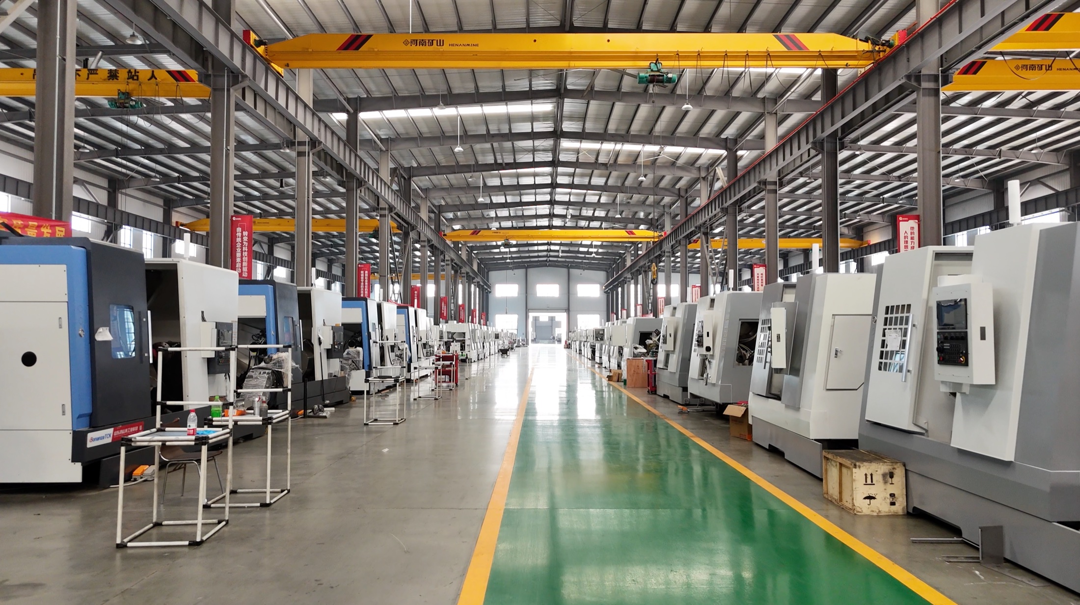Turning and milling workshop