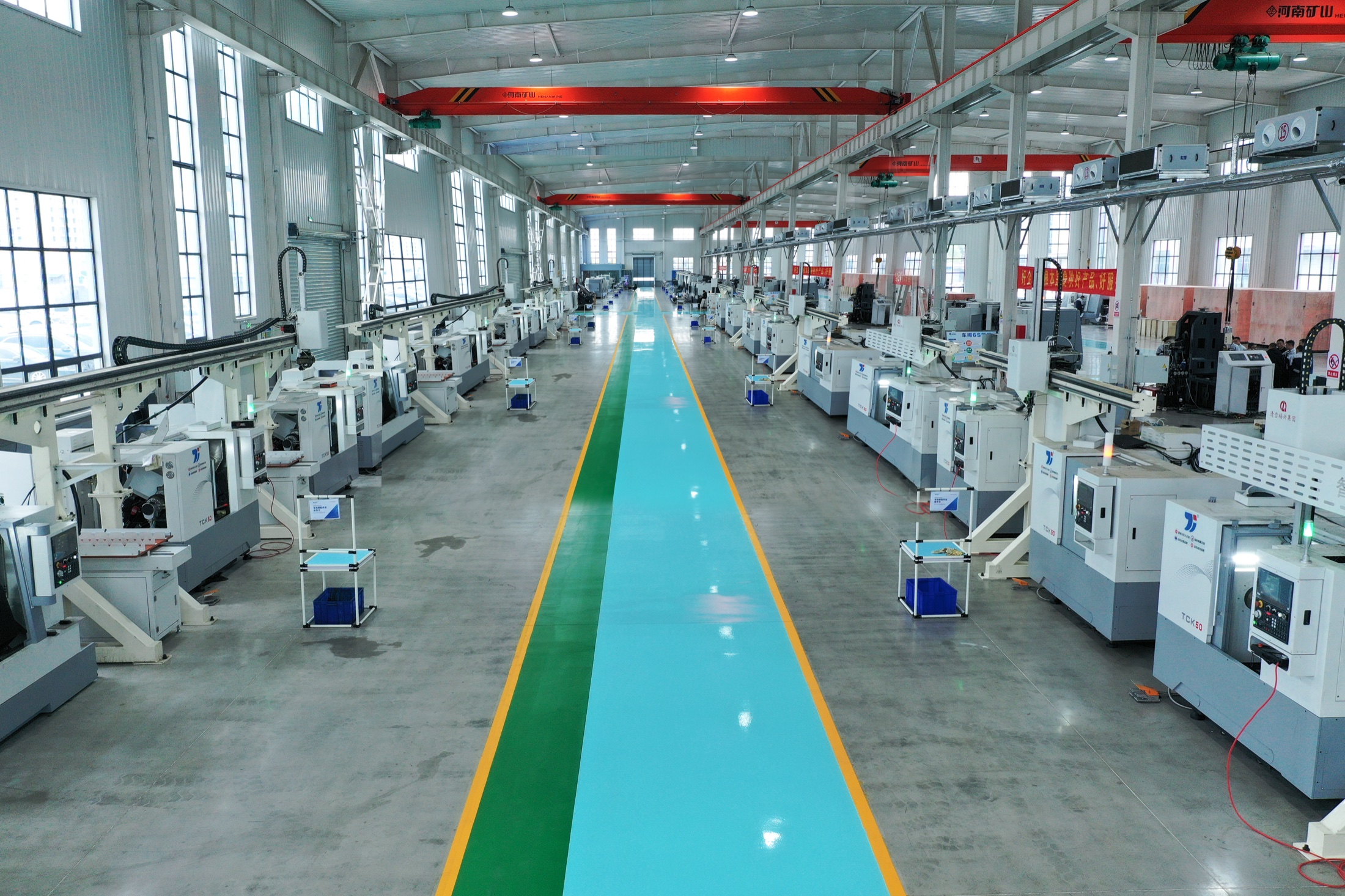Automated production workshop