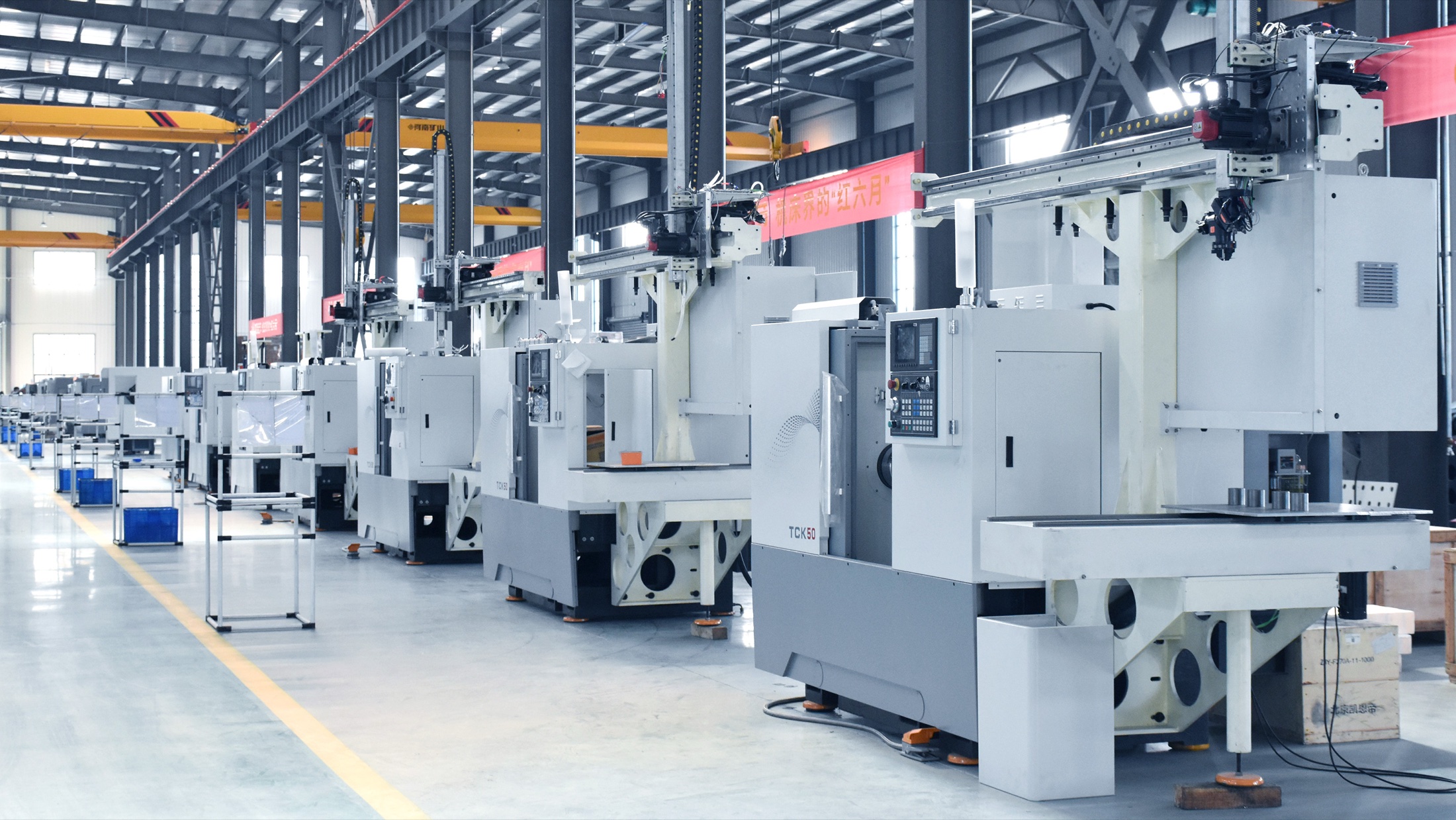 Automated production plant