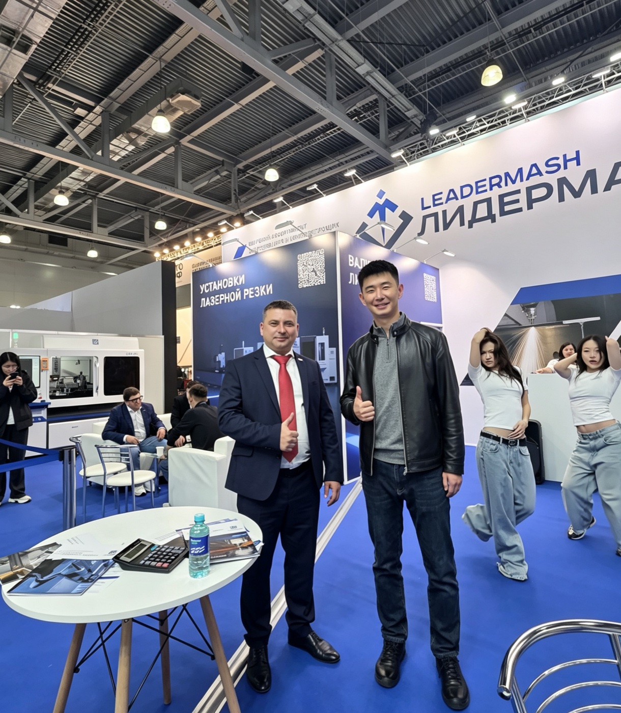 Handemo international exhibition partner