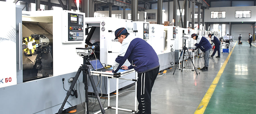 Strict quality control ensures product qualification