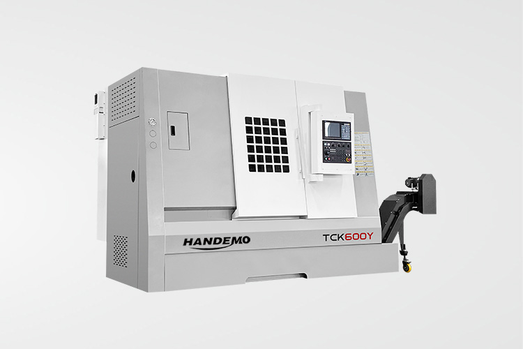 CNC Mill-Turn Machines