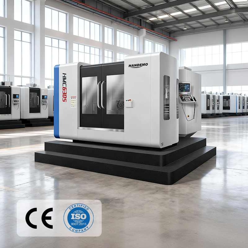 Handemo HMC630S: The Horizontal Machining Center Engineered for Batch Production Efficiency