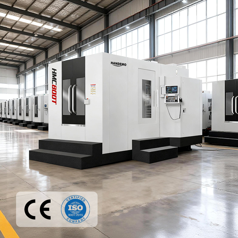 Handemo HMC800: The Horizontal Machining Center Engineered for Heavy, Complex, and Precise Work