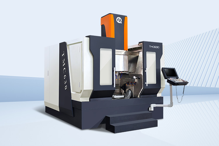 Handemo TMC630 5-Axis Machining Center: Securing Premium Contracts with True Micron-Level Precision