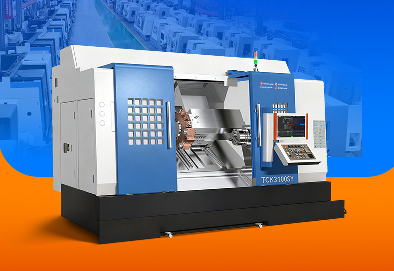 The New Frontier in Smart Manufacturing: Handemo's Large-Scale Twin-Spindle Turn-Mill Center with AI Integration