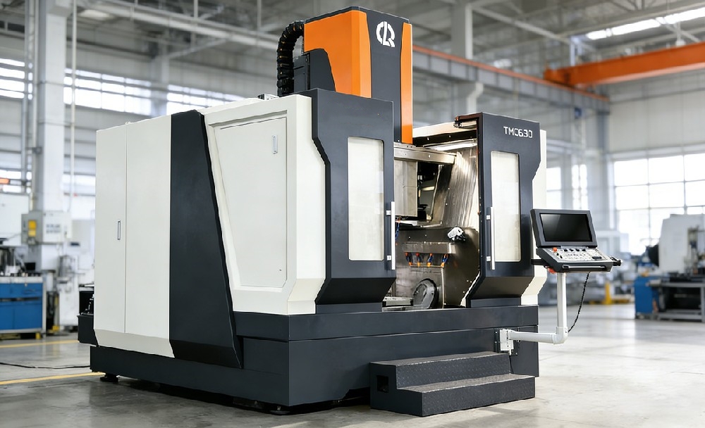 The Gantry 5-Axis Advantage: Handemo TMC630 for Large Complex Components