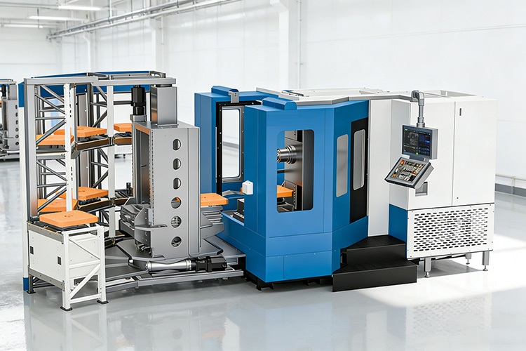 Smart Manufacturing Upgrade: Handemo FMS630 Flexible Manufacturing System Debuts at CCMT2026