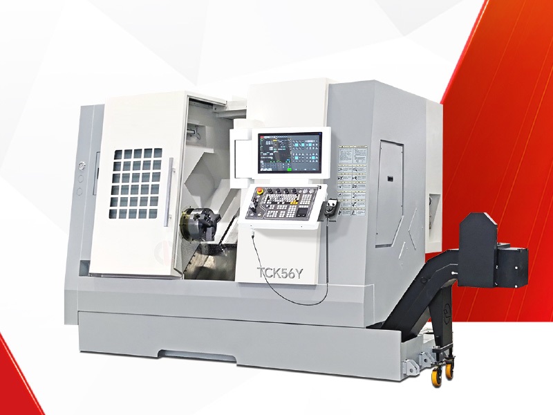 Handemo TCK56Y Turn-Mill Center: Unmatched Value in Its Class, Redefining Industry Standards