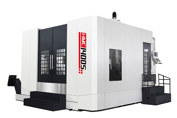 Handemo HMC1400S Extensible Spindle Horizontal Machining Center: Stable Heavy Cuts, Deep Holes in One Pass