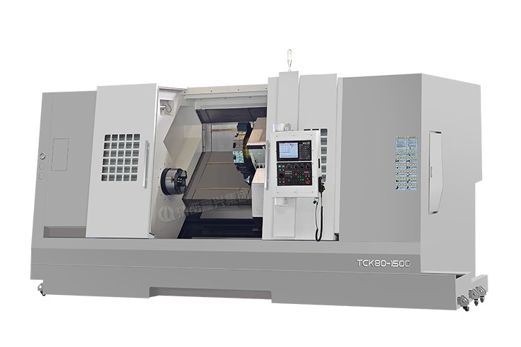 Handemo TCK80-1500 Heavy-Duty Hard Rail Lathe: A Giant in Heavy Cutting for Large Workpieces