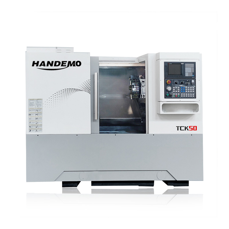 Handemo TCK50 Slant Bed CNC Lathe: Precision and Power at an Unbeatable Value