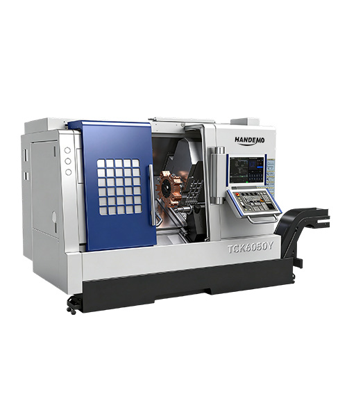 CNC Mill-Turn Machines