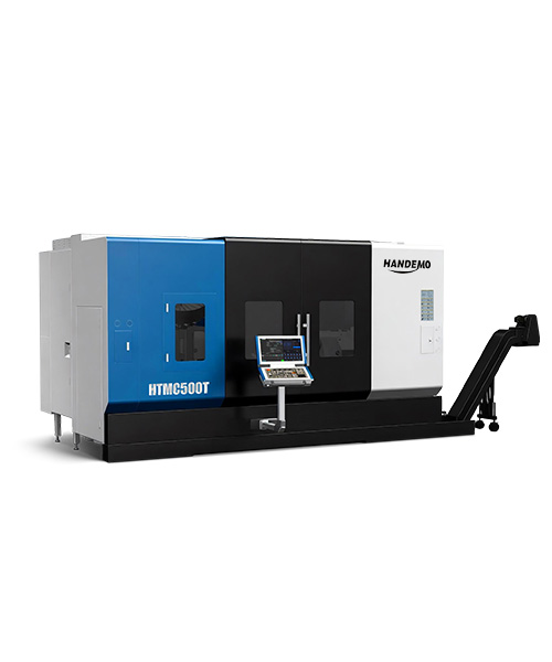 5-Axis Turning and Milling Machine