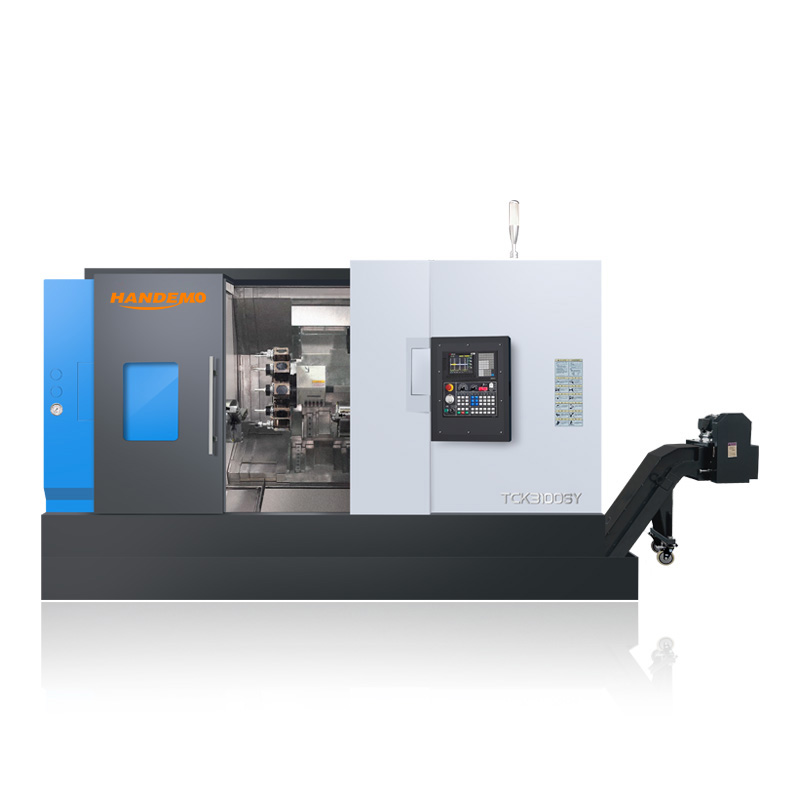 Recommended Large Turn-Mill for Complex Parts | Handemo TCK3100SY Dual Spindle Turn-Mill