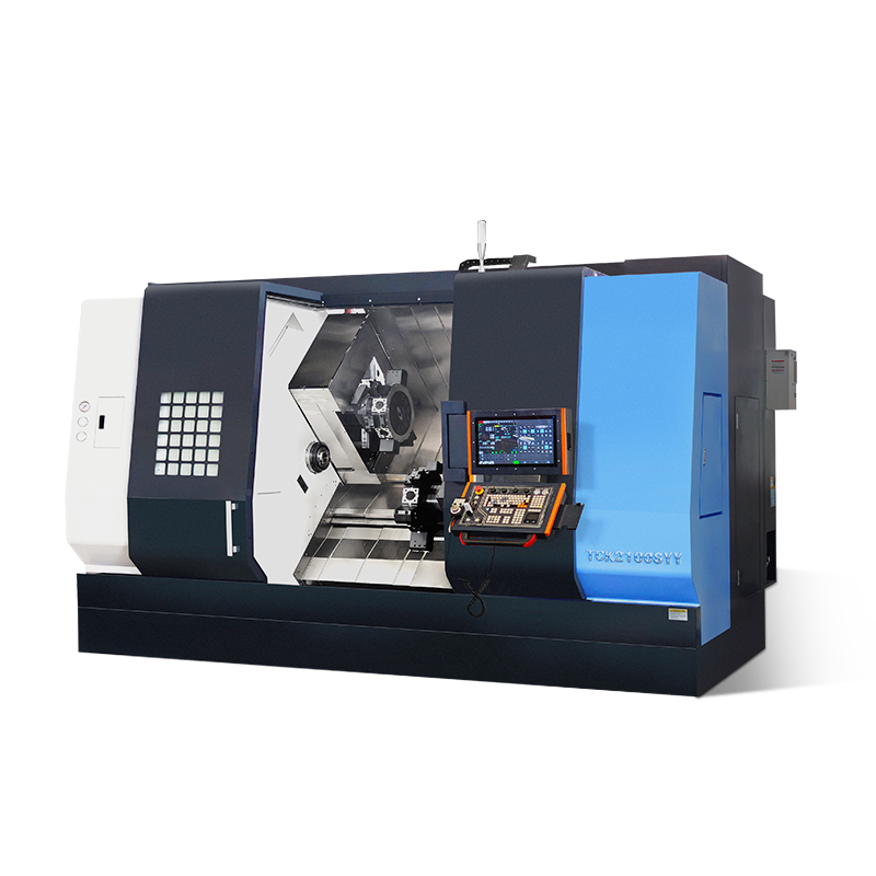 Handemo 5‑Axis Turn‑Mill – Pursuing Ultimate Precision