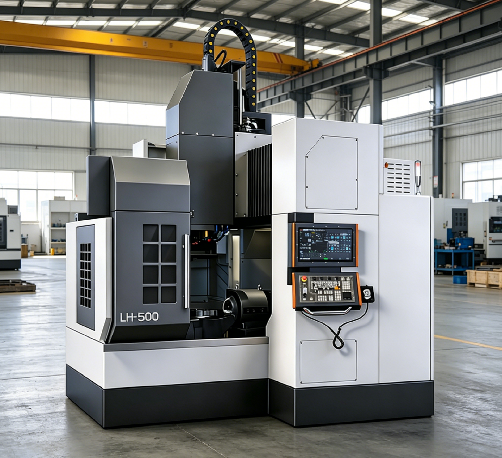 Handemo 5‑Axis Machining Center | Micron Precision – Unlocking Complex Part Manufacturing