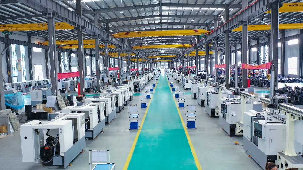 7th China Machine Tool Festival: Awareness · Breakthrough · Symbiosis – Redefining Manufacturing with AI