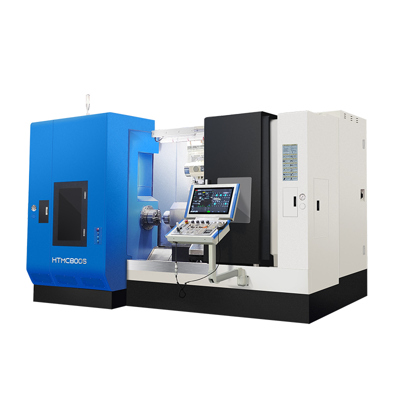 HTMC800S CNC Mill-Turn Machine