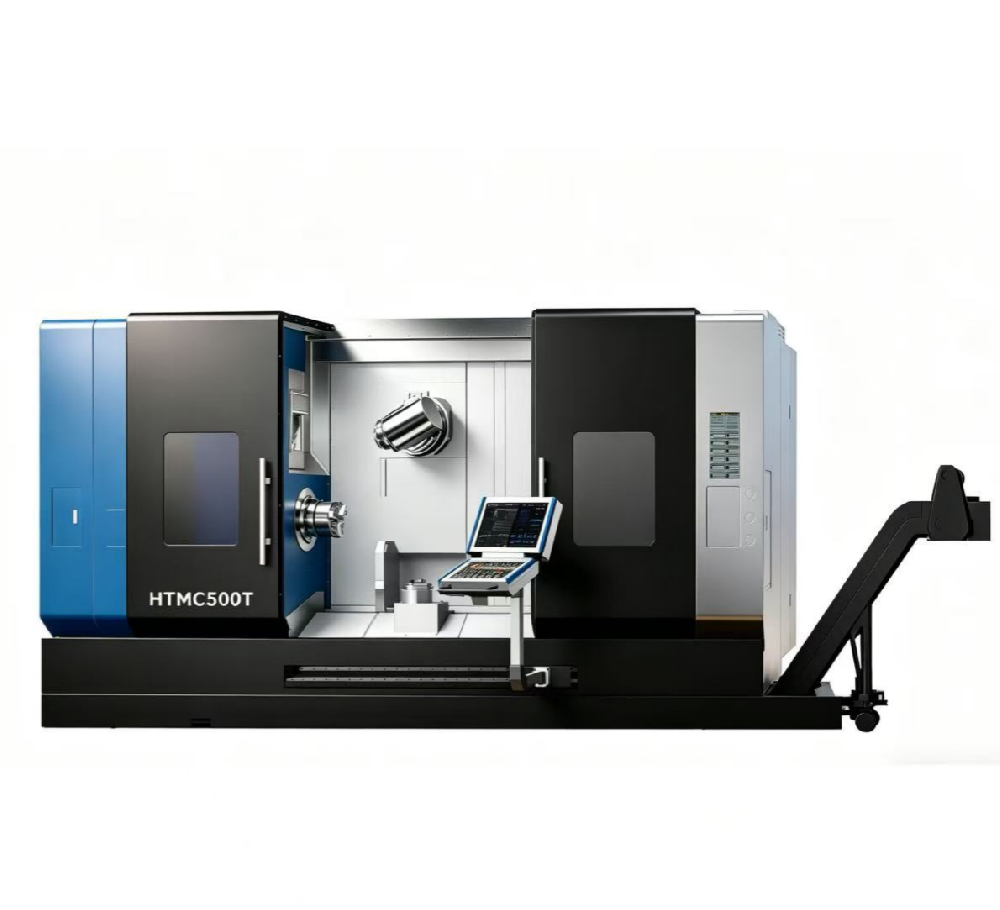 The Indispensable Machining Hub for High-End Manufacturing – Handemo 5-Axis Turn-Mill