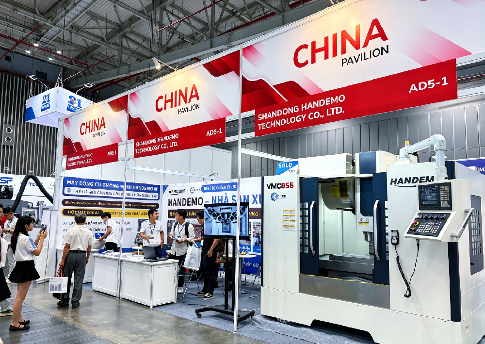 Handemo Live at MTA Vietnam 2026: Smart CNC Solutions for the Next Generation of Manufacturing